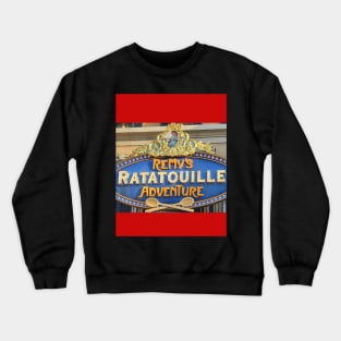 Remy Rat adventure Crewneck Sweatshirt